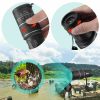 40x60 Day Night Vision HD Optical Monocular Hunting Camping Handheld Telescope Life Waterproof, Anti-Fog Monocular Suitable For Observing Nature Anima