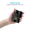 Binoculars 30x60 Zoom Travel Compact Folding Telescope Hunting Day Night Outdoor Small Pocket Binoculars Compact Adults, Mini Kids Binoculars Boys For