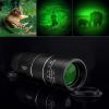 40x60 Day Night Vision HD Optical Monocular Hunting Camping Handheld Telescope Life Waterproof, Anti-Fog Monocular Suitable For Observing Nature Anima