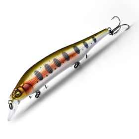 Luyahua Arhat Remote Throw Floating Water 115mm15g Tungsten Steel Bait (Option: H)