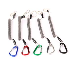 Built-in wire missed rope buckle (Option: Blue buckle)