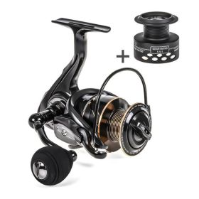 Fishing reel (Option: Black-3000series)