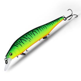 Luyahua Arhat Remote Throw Floating Water 115mm15g Tungsten Steel Bait (Option: D)