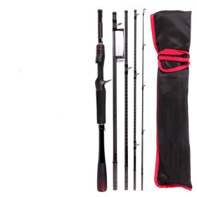 Traveling Portable Multi Section Fishing Rod (Option: C610M5)