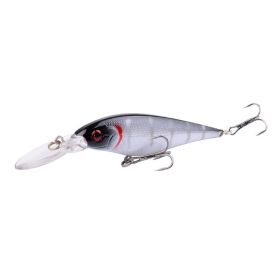 Minnow Fishing Lure 11cm 10g Floating Hard Wobbler Bait (Option: 6color)