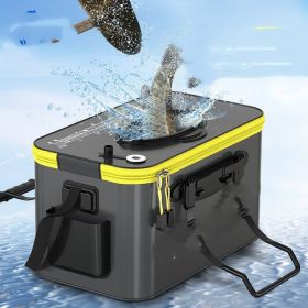 Thickened Fish Protection Bucket Fishing Bucket Fish Box (Option: Styles1)