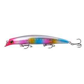 New Luya Water Surface Wave Climbing Plastic Fish Bait 12.5cm 14g (Option: Colorful)